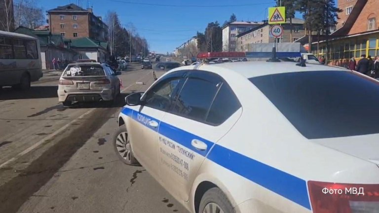 В Тулуне задержан сбивший школьников водитель